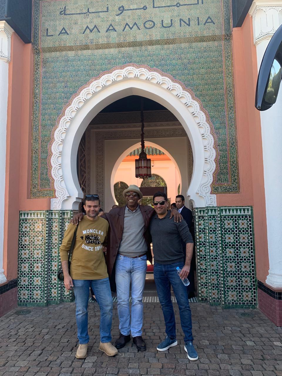 La Mamounia Hotel