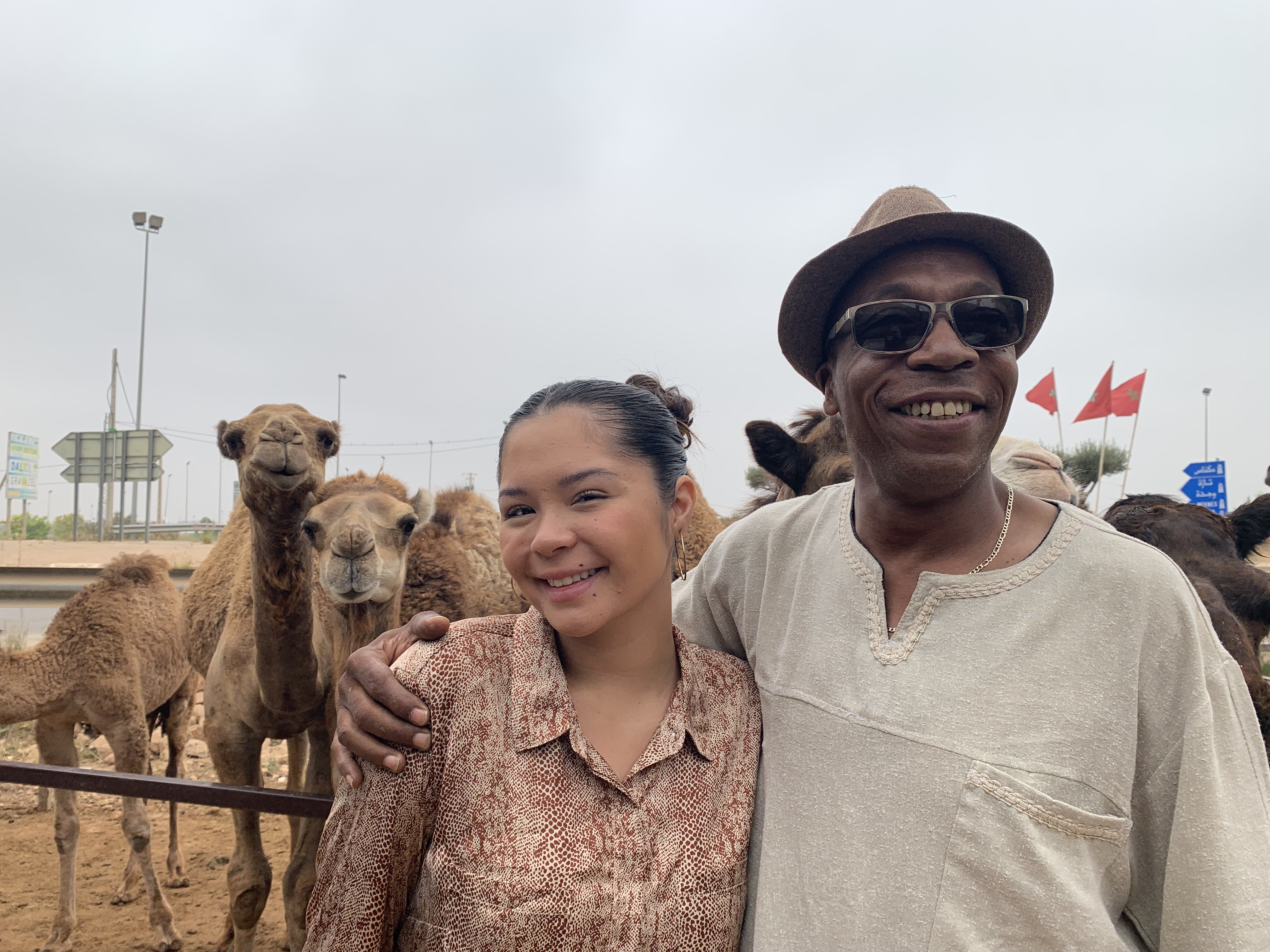 Camel Market Visit