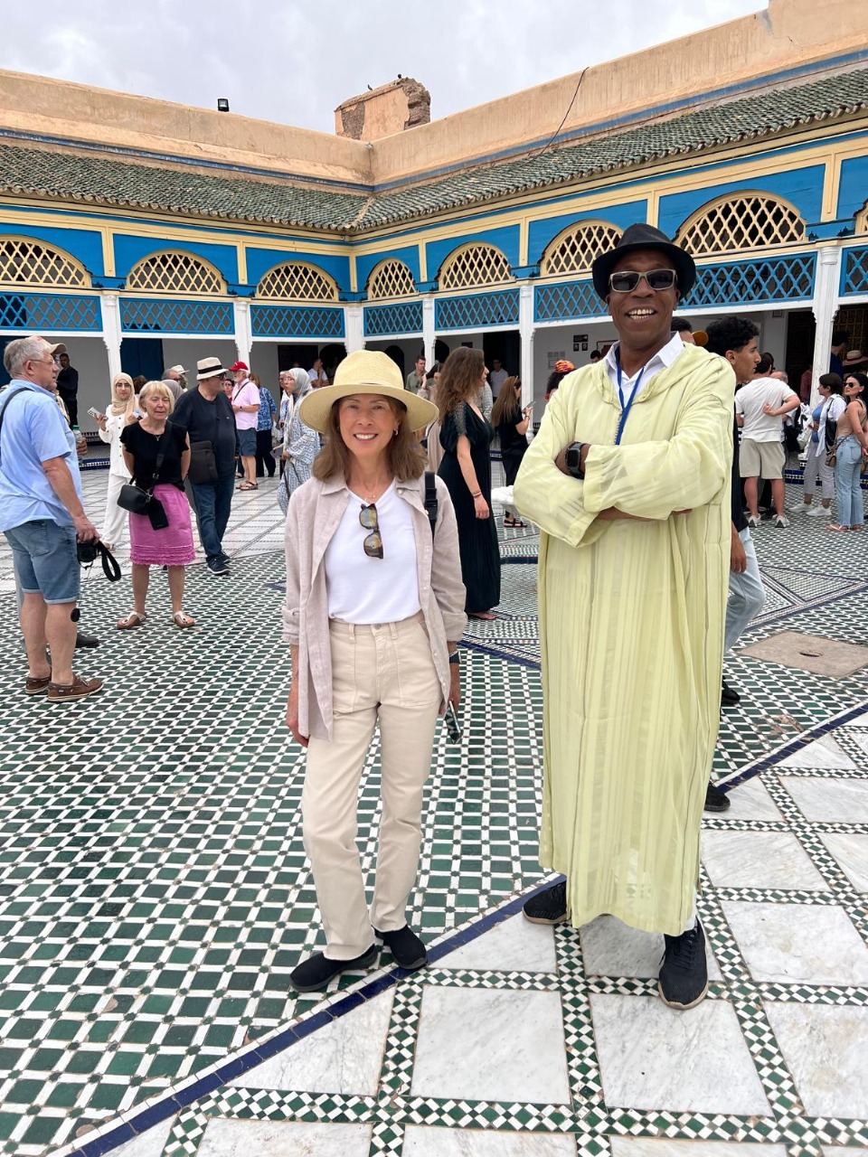 Palace Courtyard