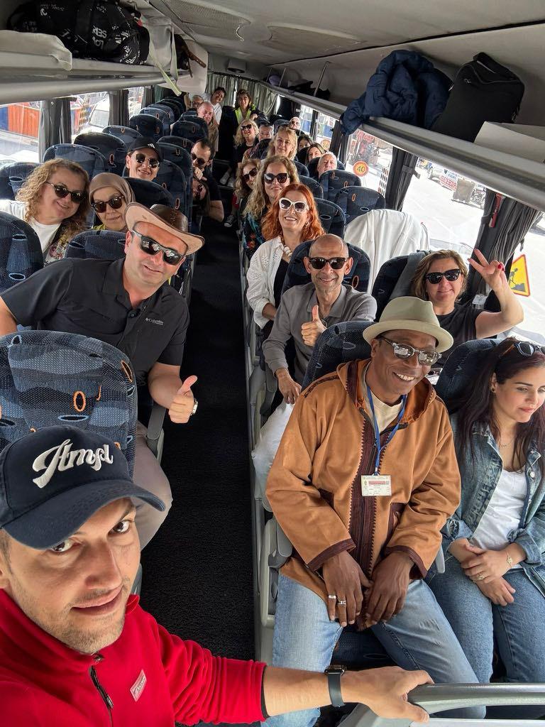 Happy Travelers
