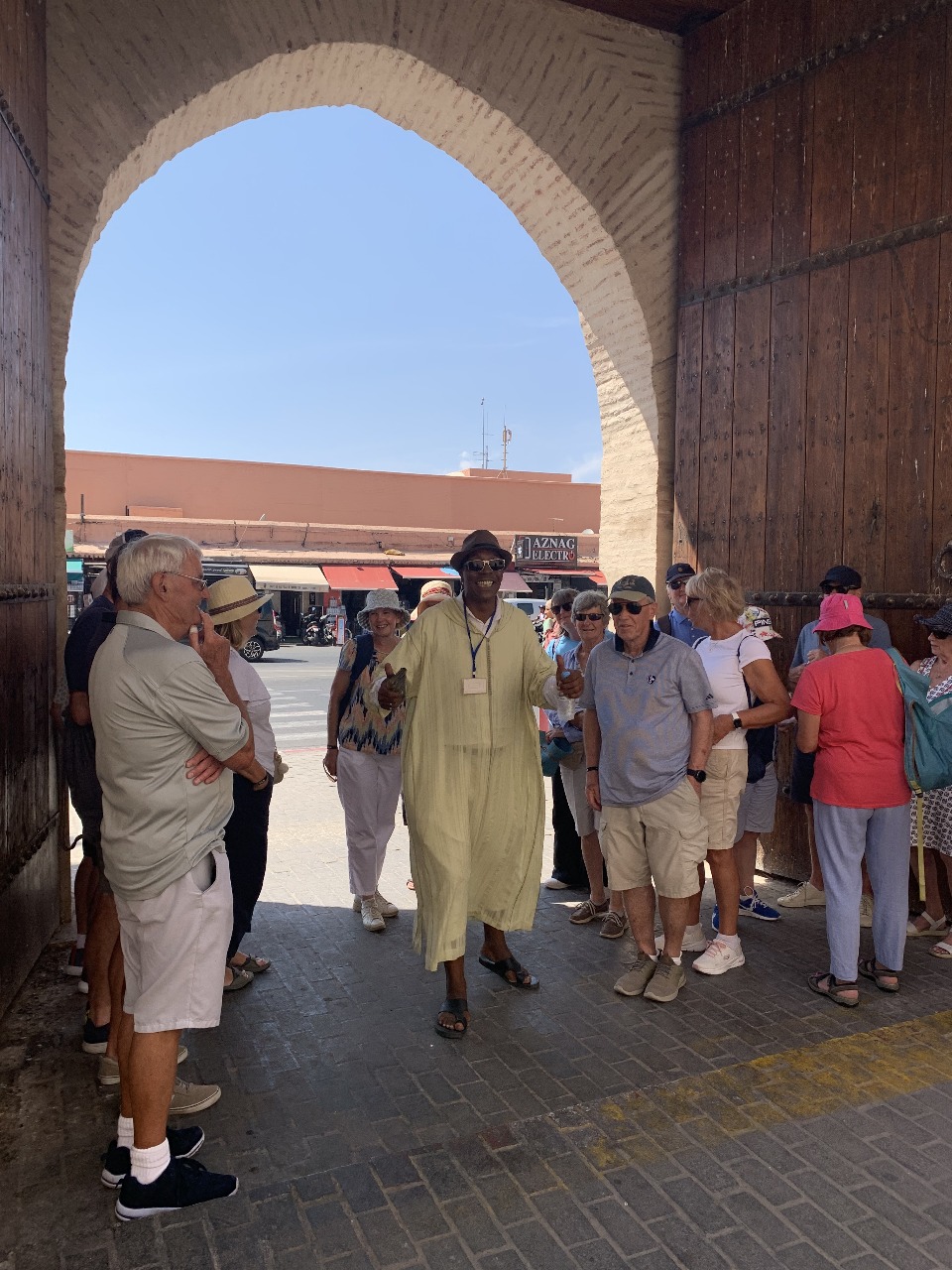 Historic Gates